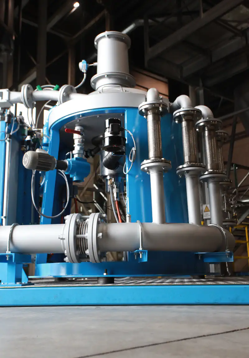 Strahlmühle von PMT Jetmill GmbH