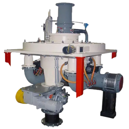 PMT Feinstsichter Systeme JS